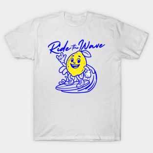 Lemon Surfing T-Shirt